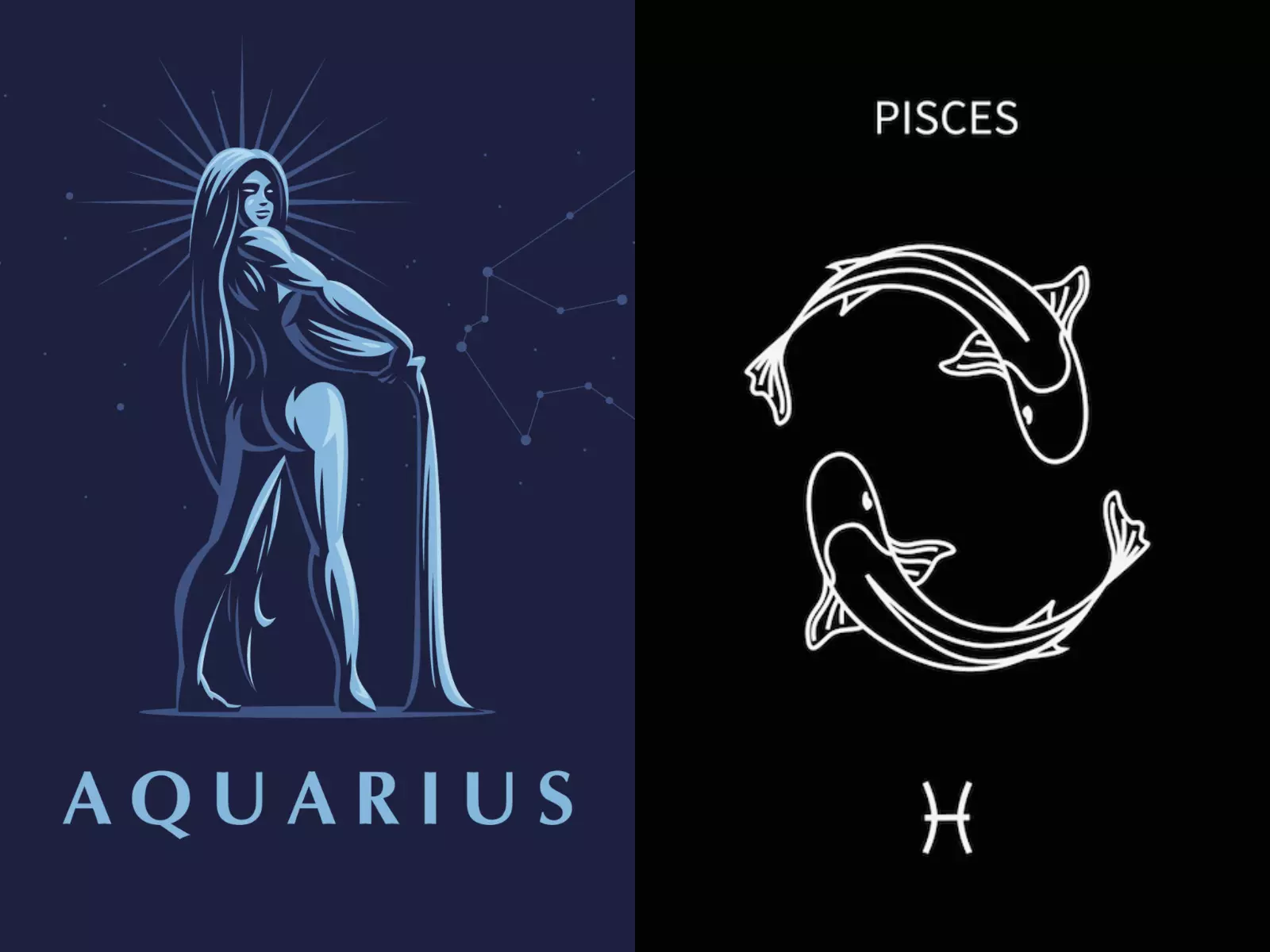 Sifat Aquarius Dan Pisces, Dua Zodiak Yang Lahir Di Bulan Februari